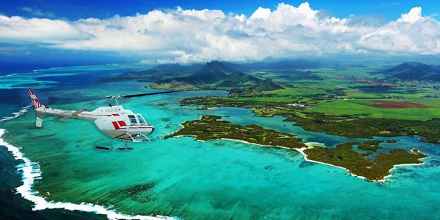 Mauritius helicopter airport transfer service (8)
